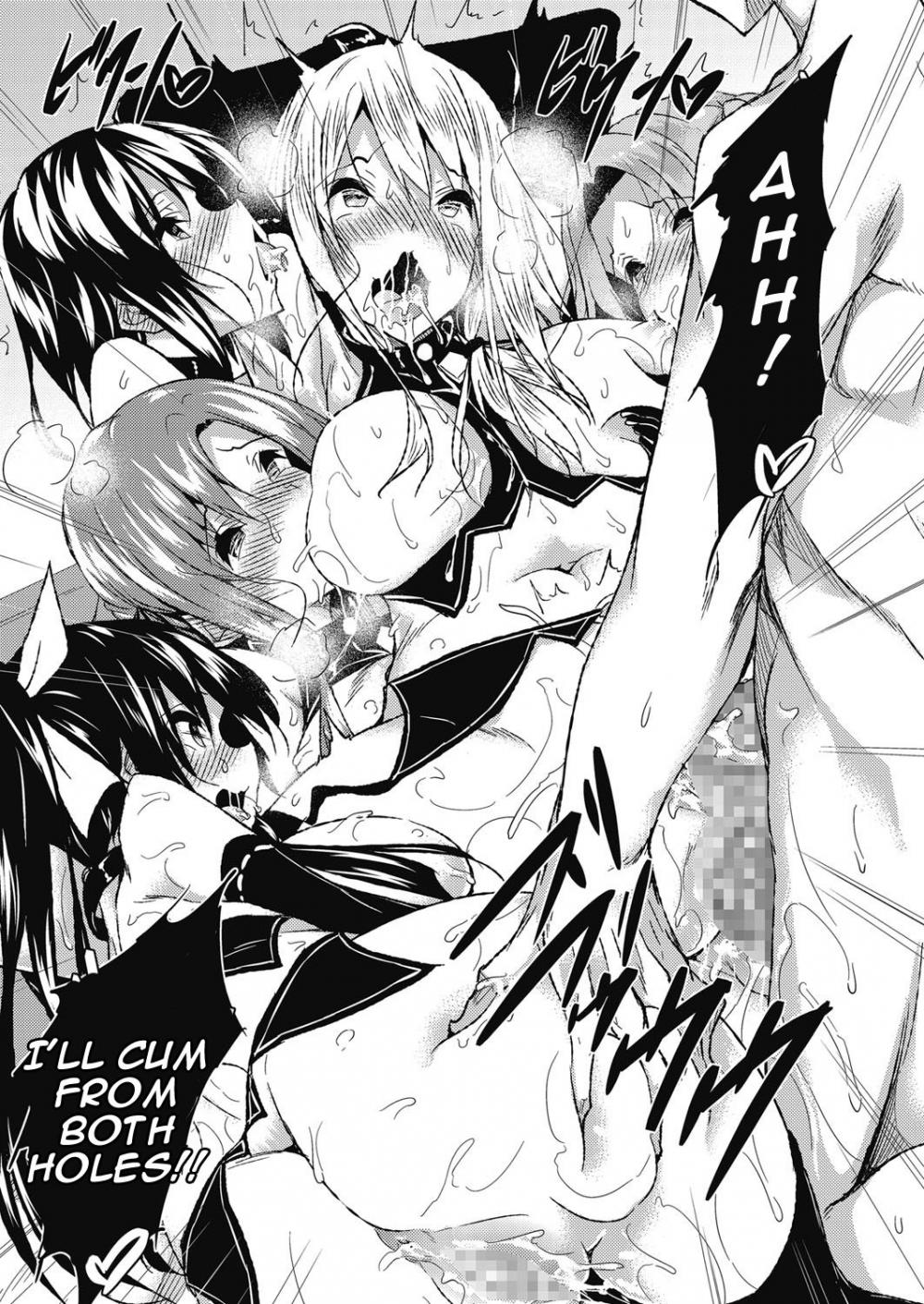 Hentai Manga Comic-Saint Yurigaoka Jogakuen Seido-kai-Chapter 7-21